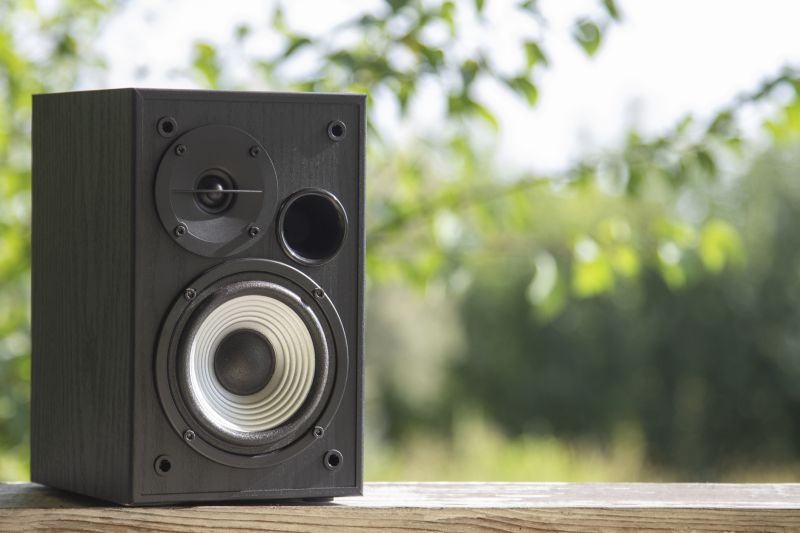 outdoor audio installation