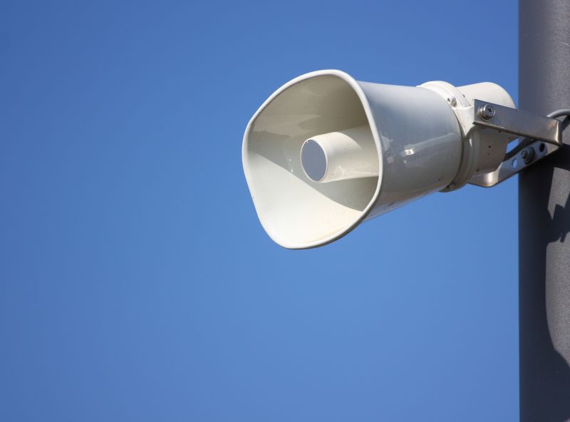 Outdoor Audio Installation